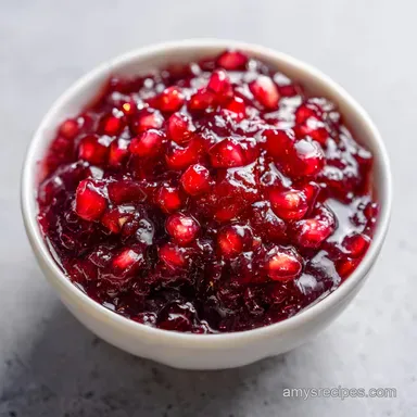 Christmas Jam: Slow-Cooked Strawberry Cranberry Preserve