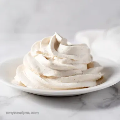 Vanilla American Buttercream in 20 Minutes Recipe Card