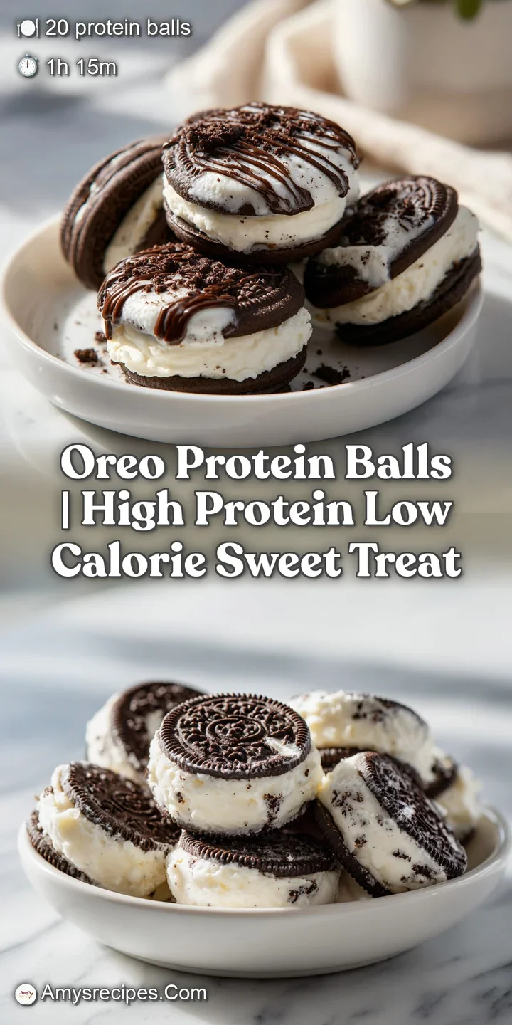 Close-up of a creamy chocolate protein ball, revealing a crumbly texture and creamy white filling.