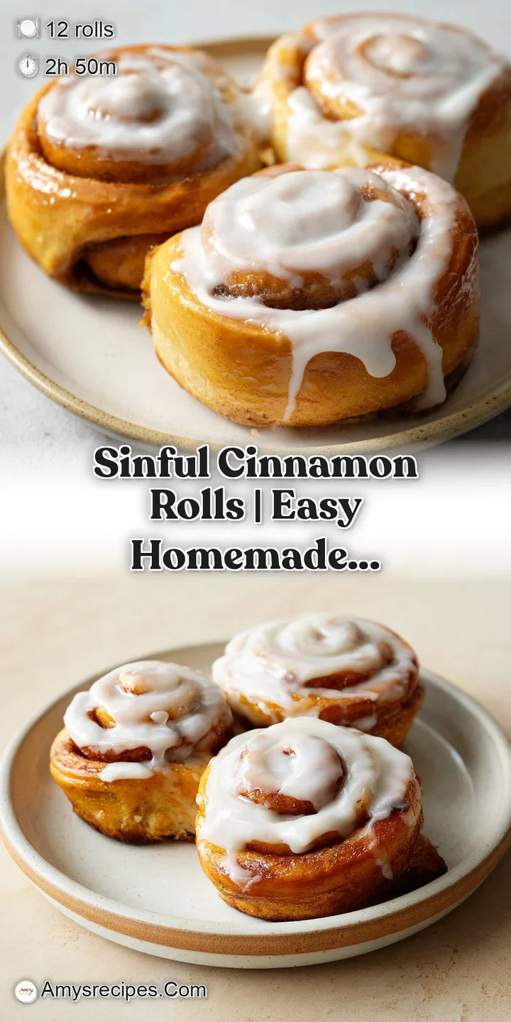 Close-up of gooey cinnamon swirls under a layer of dripping white glaze, highlighting the soft, airy dough.