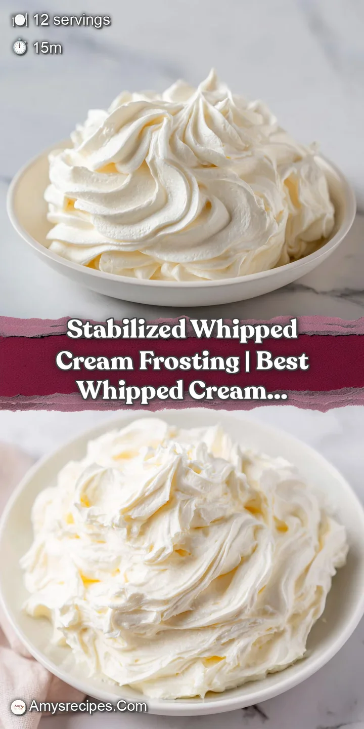 Macro shot of thick, creamy white frosting with a smooth finish and soft, pillowy peaks in high detail.