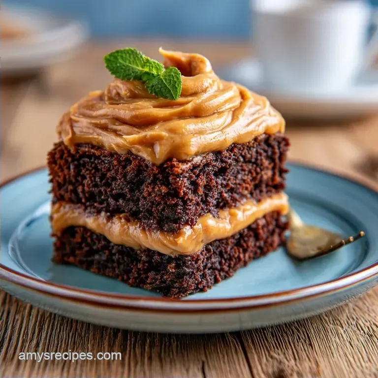 Chocolate Peanut Butter Cake: Failure-Proof