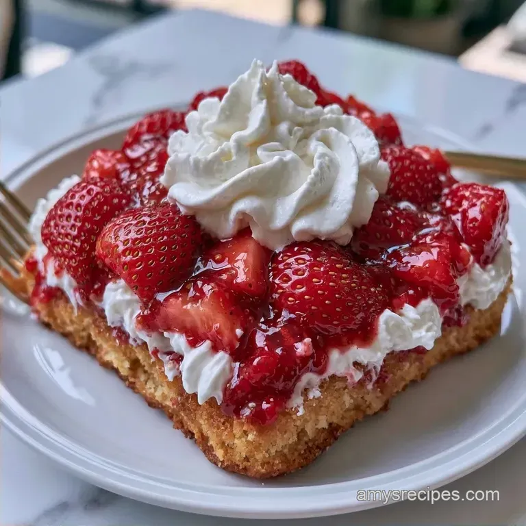 Strawberry Shortcake with Buttermilk