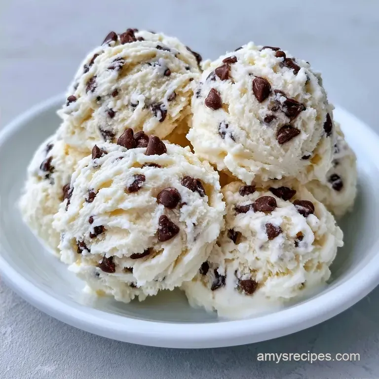 Creamy Homemade Ice Cream Maker Dessert: Rich and Buttery