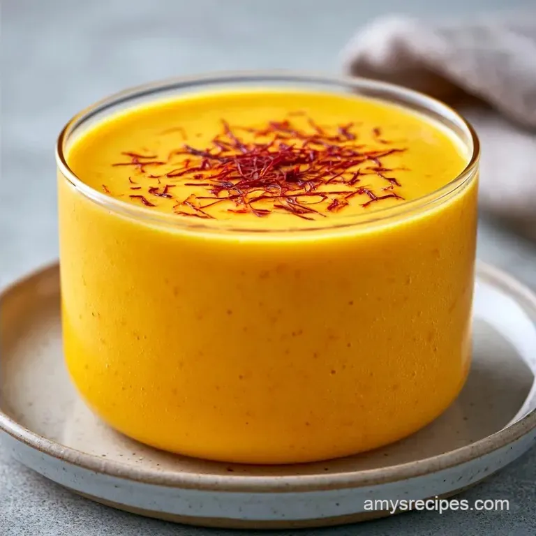 Mango Lassi: Creamy and Tangy