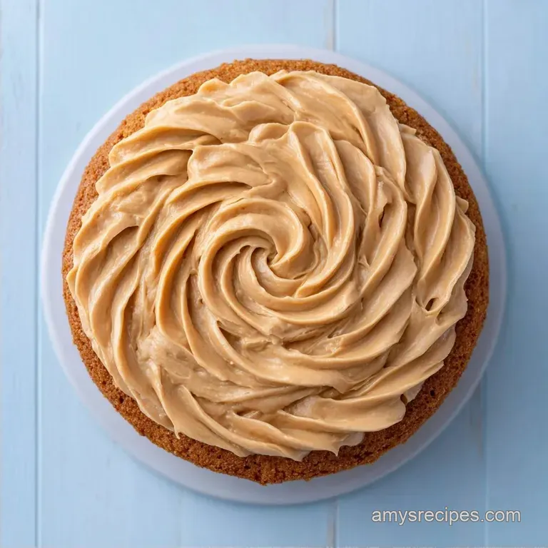 Easy Peanut Butter Cake with Peanut Butter Frosting