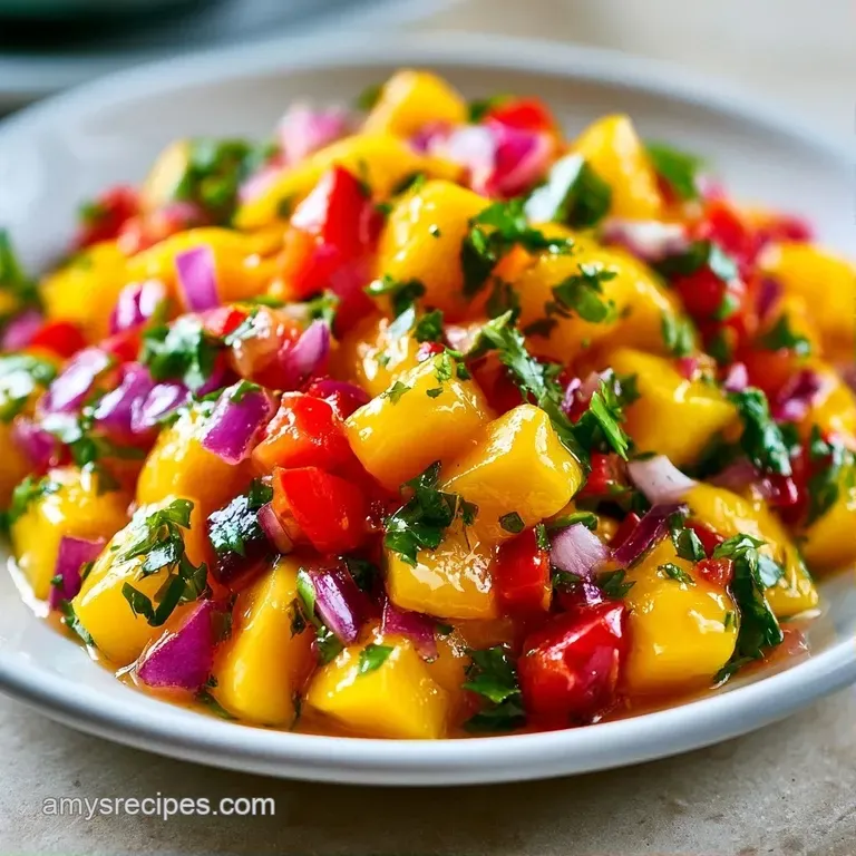 Colorful diced fruit mix served in a rustic bowl surrounded by crispy, salted tortilla chips on a wooden board.
