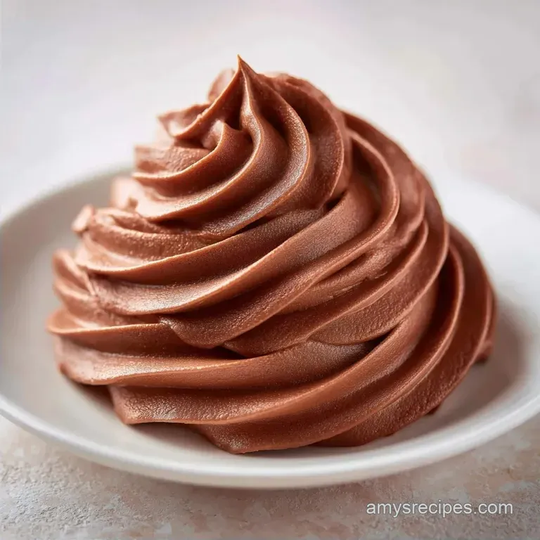 Milk Chocolate Frosting: Rich and Creamy