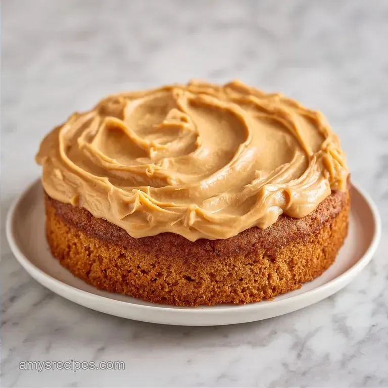 Moist Peanut Butter Cake: Rich and Velvety