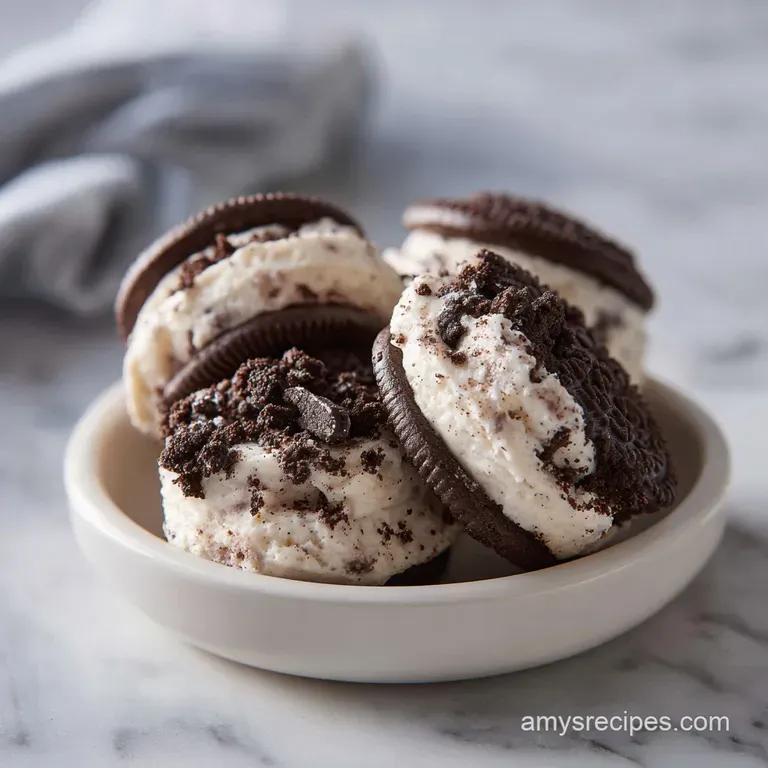 Oreo Protein Balls: Creamy and High-Protein