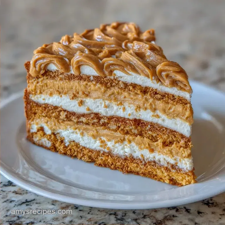 Peanut Butter Frosting Cake: Tender and Moist