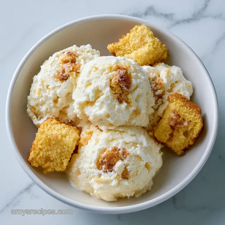 Quick Birthday Cake Gelato: Velvety and Creamy