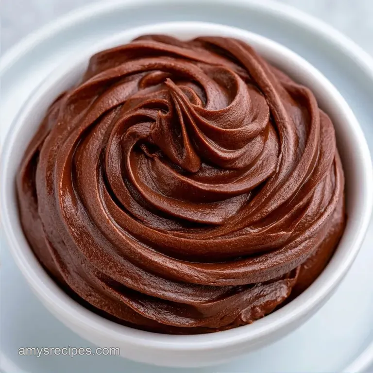 Simple Chocolate Cake Frosting: Rich and Glossy