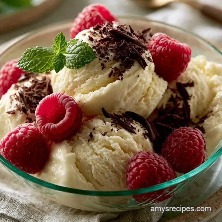 16 Easy Ice Cream Maker Recipes