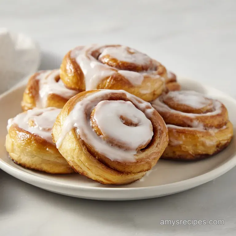Sinful Cinnamon Rolls: Gooey and Fluffy