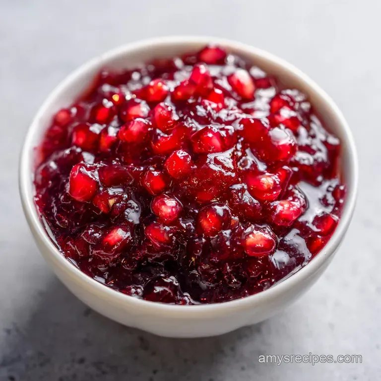 Christmas Jam: Slow-Cooked Strawberry Cranberry