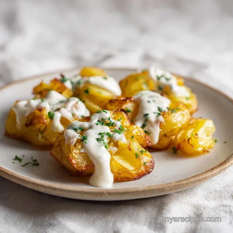 Smashed Potato Salad Recipe: Ultra-Crispy & Creamy